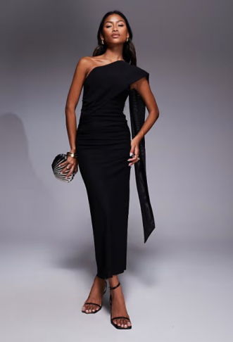 ASOS DESIGN mesh scarf...