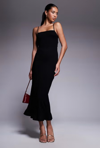 ASOS DESIGN lace up back...