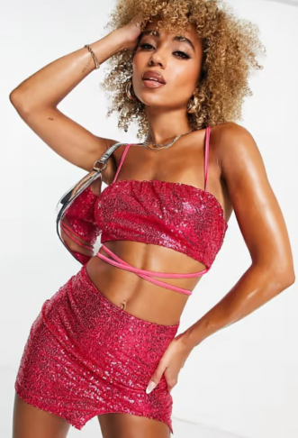 Simmi - 90s Style Sequin...