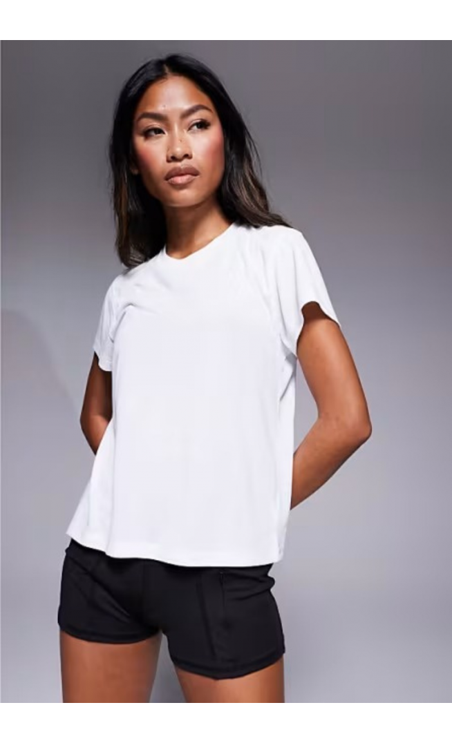 4505 boxy fit quick dry mesh running t-shirt