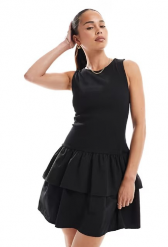 New Look jersey ribbed...