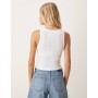 ASOS Design Rib Scoop Vest Top