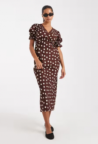 Wednesday's Girl polka dot...