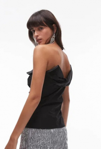 Arket One Shoulder Corset...