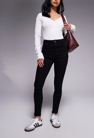 ASOS DESIGN Petite skinny...