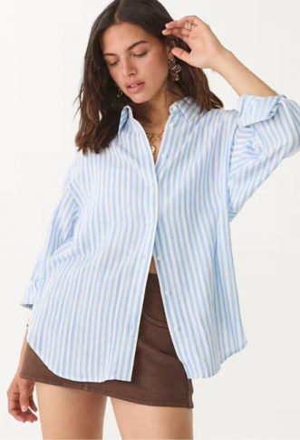 Stradivarius Linen blend...