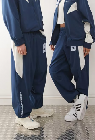 COLLUSION Unisex nylon...