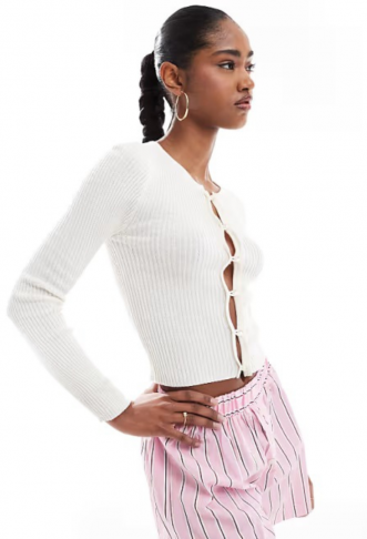 Brave Soul ribbed knitted...