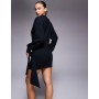 ASOS DESIGN Circular Design Collection wrap mini dress