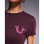 True Religion baby tee with diamante logo back print