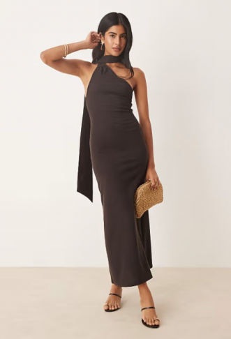 ASOS DESIGN ribbed one...