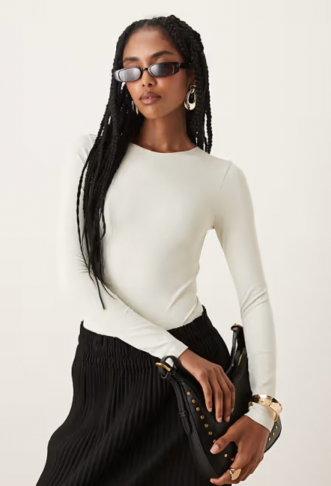 ASOS DESIGN seamless long...