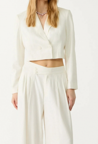 Stradivarius White Open...