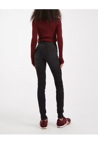 ONLY Royal high waisted skinny jeans in washed black