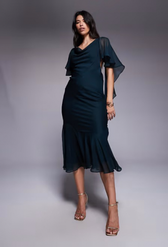 ASOS DESIGN cowl neck...