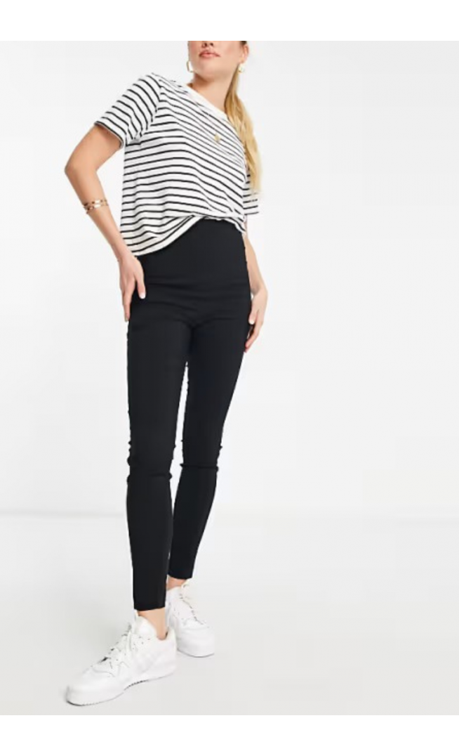ASOS DESIGN Tall tailored high waist skinny trousers