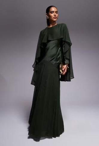 ASOS DESIGN cape detail...