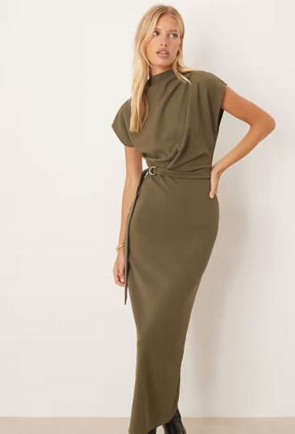 ASOS DESIGN grown on neck...