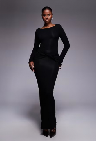 ASOS DESIGN long sleeve...