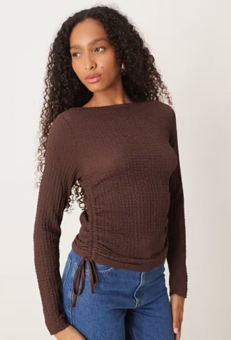 ASOS DESIGN bubble texture...