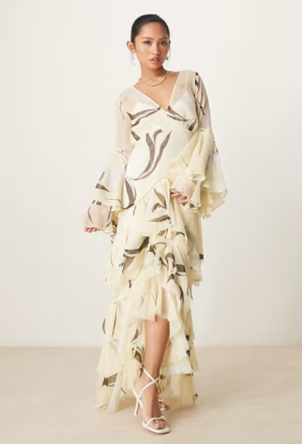 ASOS DESIGN Petite plunge...