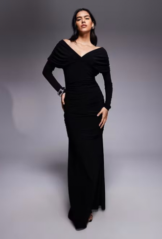 ASOS DESIGN shoulder grazer...