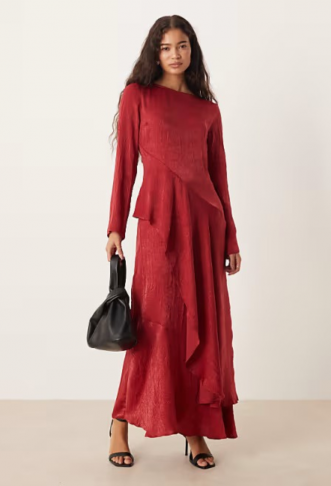 ASOS DESIGN frill tiered...