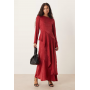 ASOS DESIGN frill tiered maxi dress