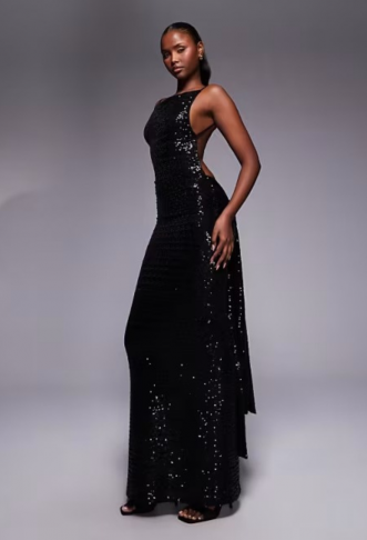 ASOS DESIGN sequin...