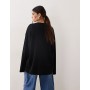 ARRANGE cotton oversized long sleeve t-shirt