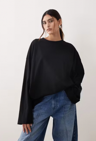 ARRANGE cotton oversized...