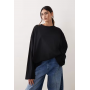 ARRANGE cotton oversized long sleeve t-shirt