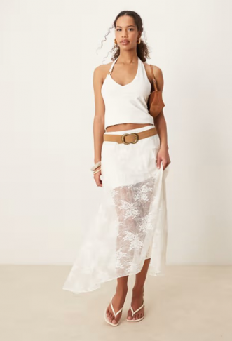 Abercrombie & Fitch lace...