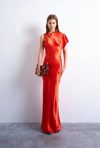 Topshop twist shoulder...