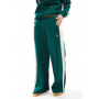 Puma T7 low rise track trousers in dark green