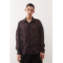 Reclaimed Vintage Limited Edition lace applique shirt