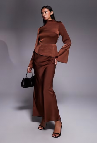 ASOS DESIGN fluted sleeve...