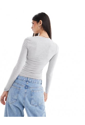 Cotton On all day crew neck long sleeve top