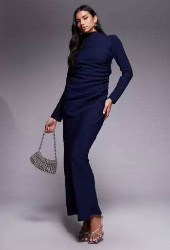 ASOS DESIGN high neck...