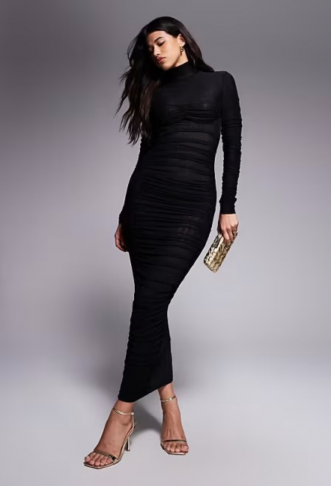 Ruched & Ready sculpted...