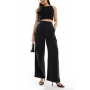 ASOS DESIGN relaxed straight leg trousers