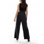 ASOS DESIGN relaxed straight leg trousers