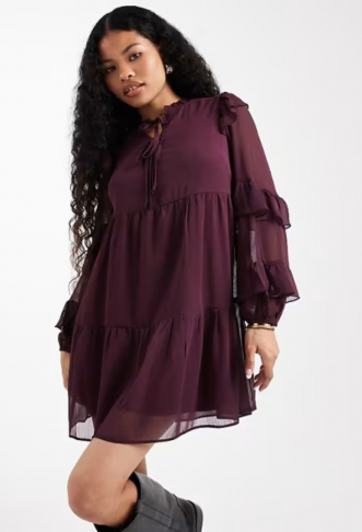 New Look Petite ruffle...