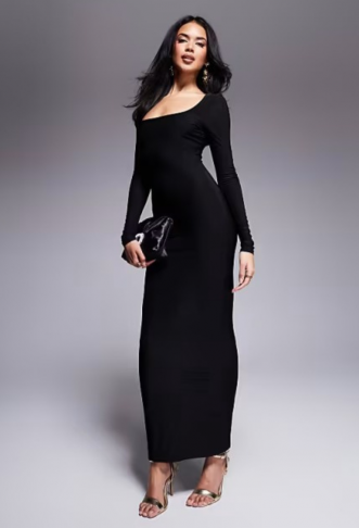 ASOS DESIGN square neck...