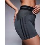 adidas Training Hyperglam rib booty shorts
