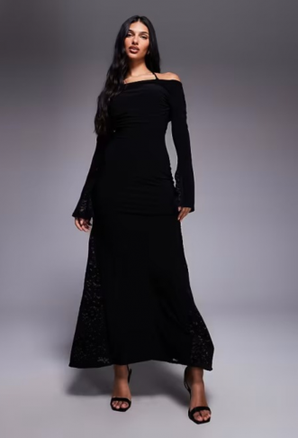 ASOS DESIGN bra detail long...