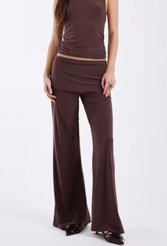 COLLUSION slinky skirt...