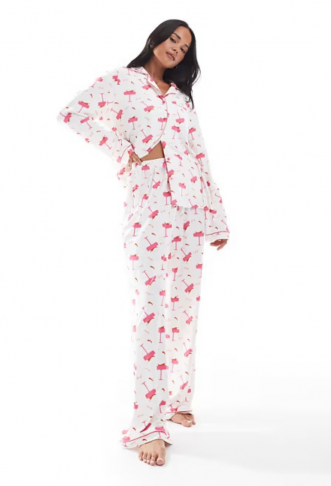 Loungeable jersey pyjama...