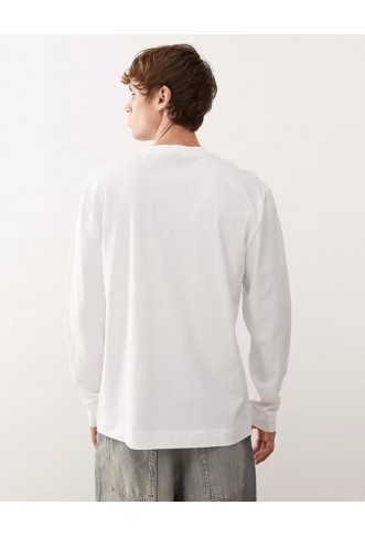 COLLUSION Unisex long sleeve t-shirt