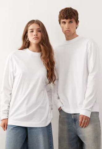 COLLUSION Unisex long...